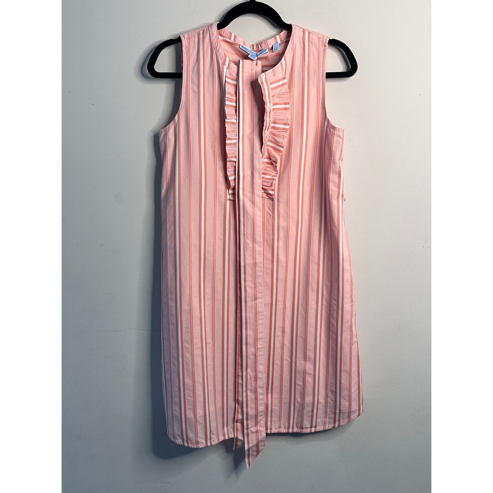 Draper‎ James Placket Stripe Dress